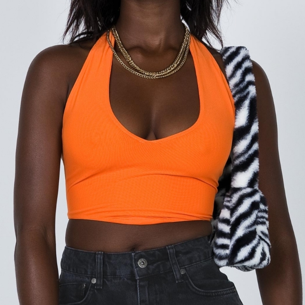 Cayley Top Orange